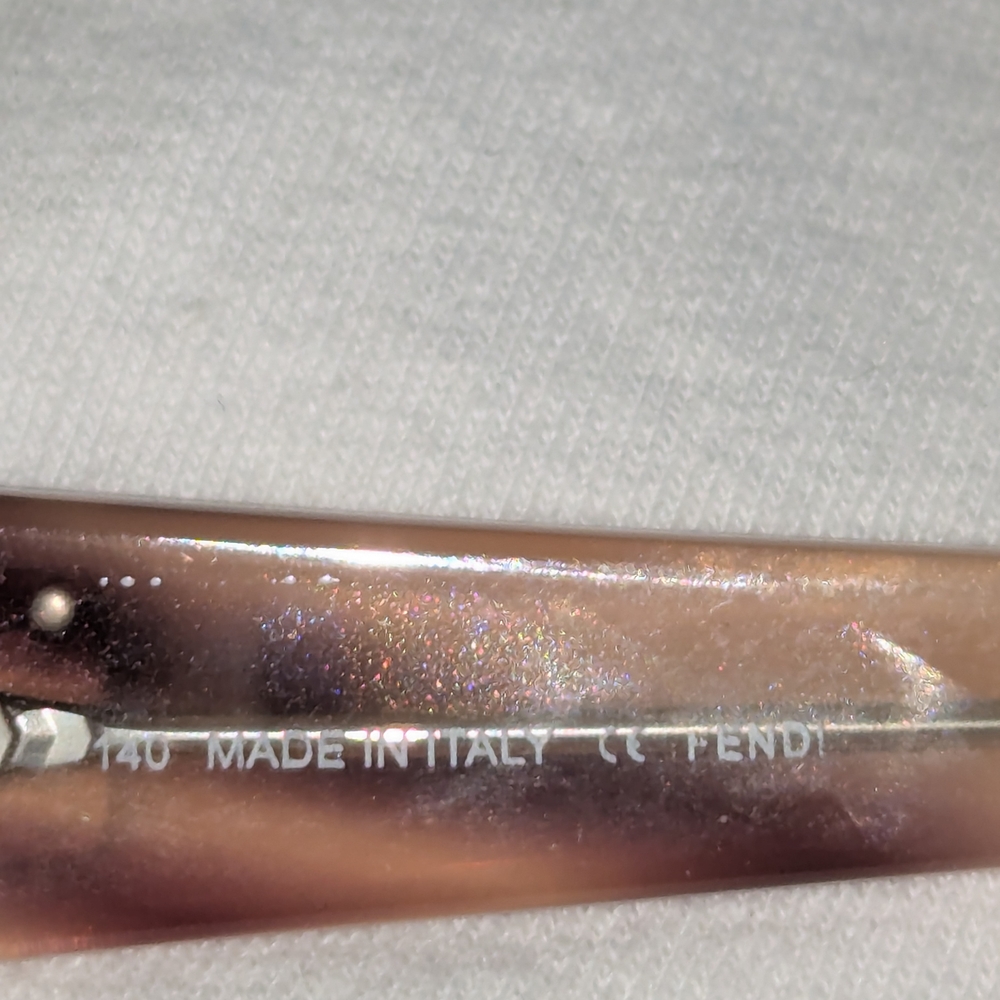 Fendi Rectangular Glasses - image 5